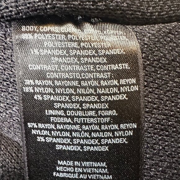 Anthropologie Maeve Cabled Colorblock Fit Flare Dress Office Work Size 8 - Picture 8 of 8